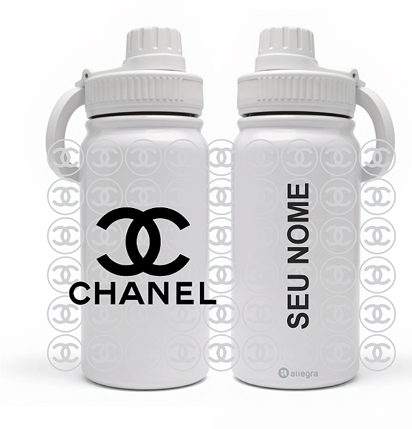 Garrafa Térmica Custom Life 600ml - Chanel