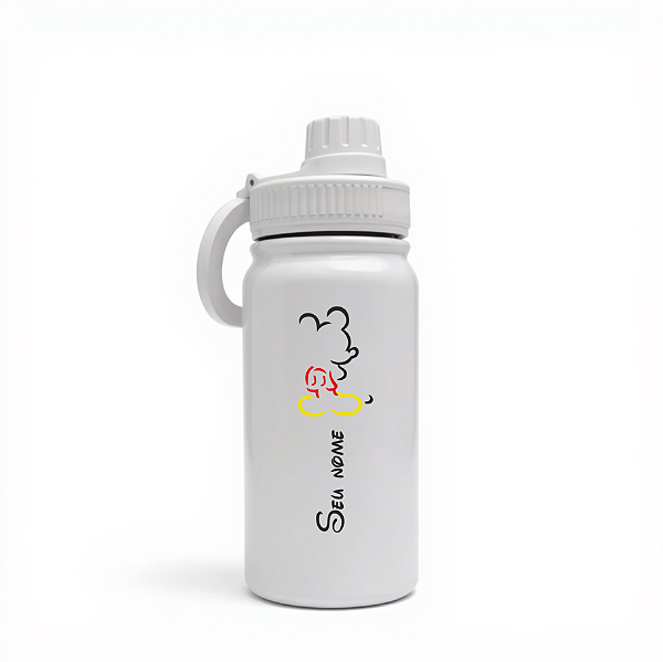 Garrafa Térmica Custom Life 600ml - Mickey Outline