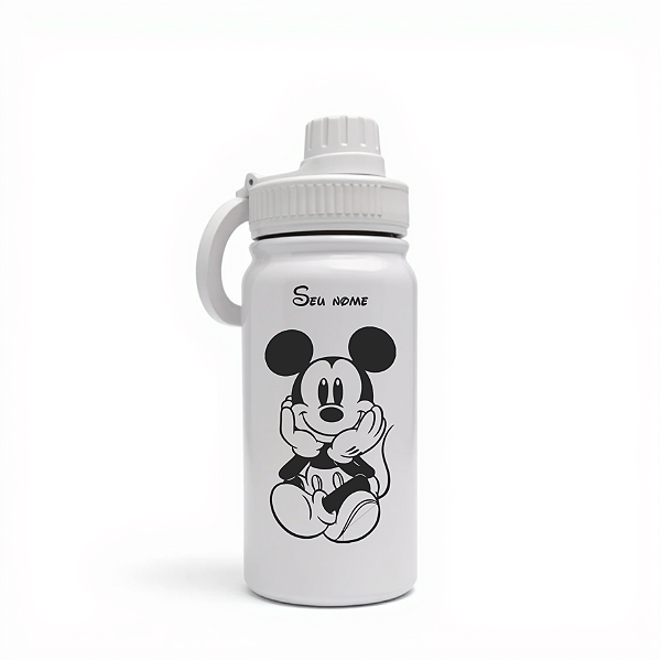 Garrafa Térmica Custom Life 600ml - Mickey Classic
