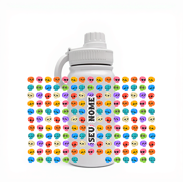 Garrafa Térmica Custom Life 600ml - Mood Color