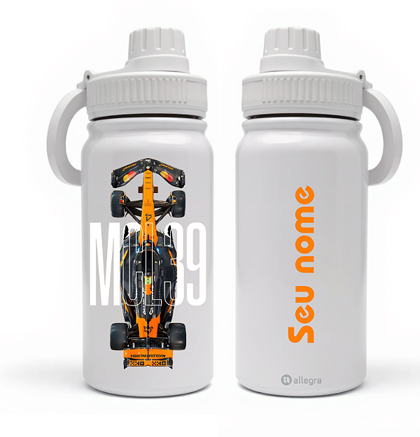 Garrafa Térmica Custom Life 600ml - Mclaren MCL39