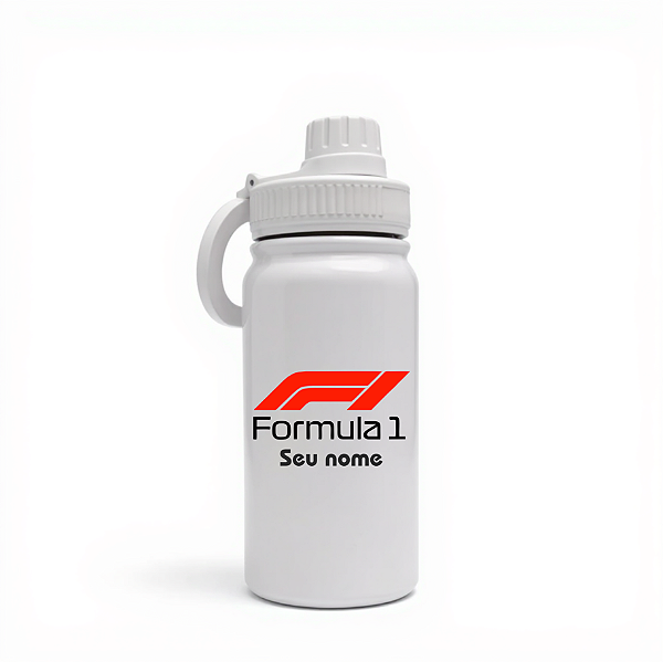 Garrafa Térmica Custom Life 600ml - Fórmula 1