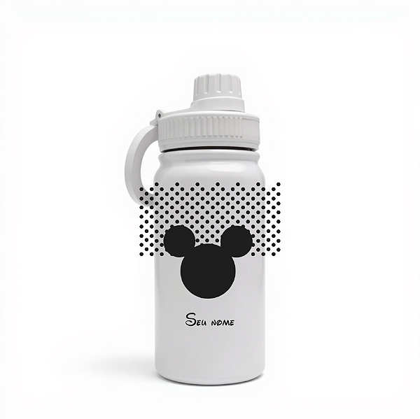 Garrafa Térmica Custom Life 600ml - Mickey Essence