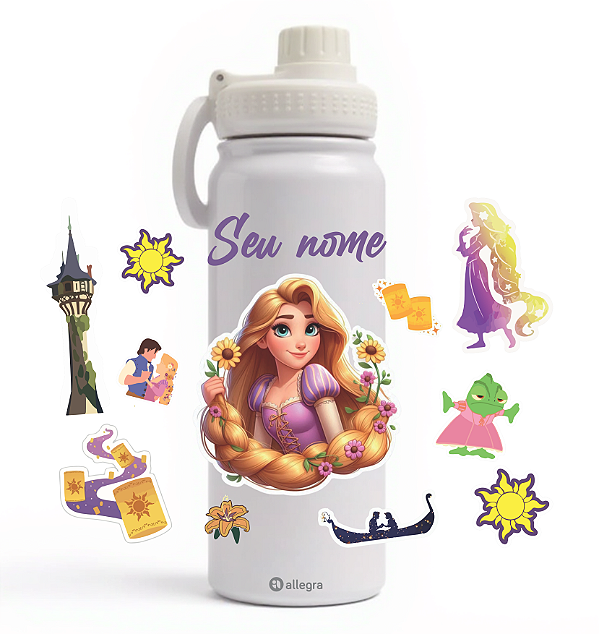 Garrafa Térmica Custom Ice 800ml - Enrolados