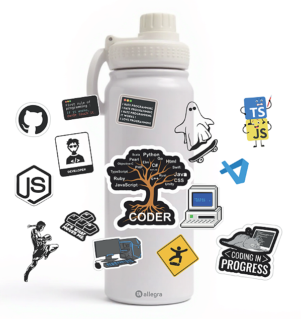 Garrafa Térmica Custom Ice 800ml - Code Master