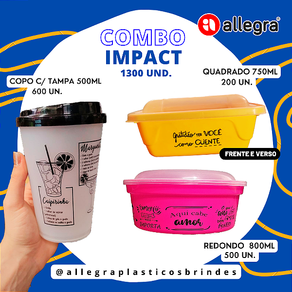 COMBO IMPACT COPO500TP + RED800 + QUAD750