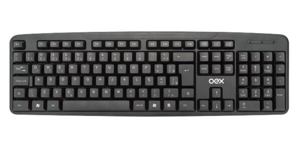 Teclado Usb Oex Tc-20 Preto