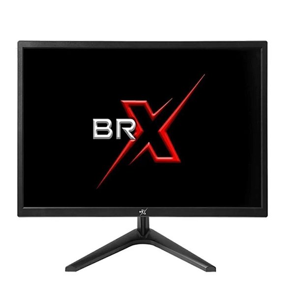 Monitor Brx 18.5'' Polegadas Led 60hz Hdmi E Vga