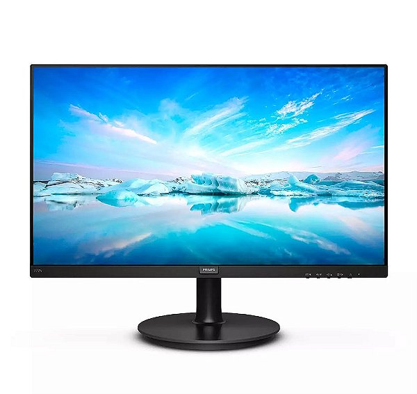 Monitor Philips 27" Full HD IPS Widescreen HDMI Bordas Ultrafinas Gamer