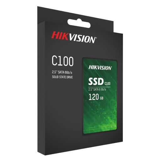Ssd Hikvision 120Gb Sata 3 2,5  Hsssdc100120G