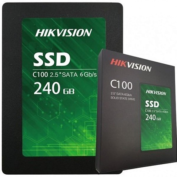 Ssd Hikvision 240Gb 2,5 Sata 3 Hsssdc100240G