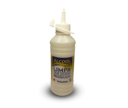 Alcool Isopropilico 99,8% 250ml C/ Aplicador Revestsul