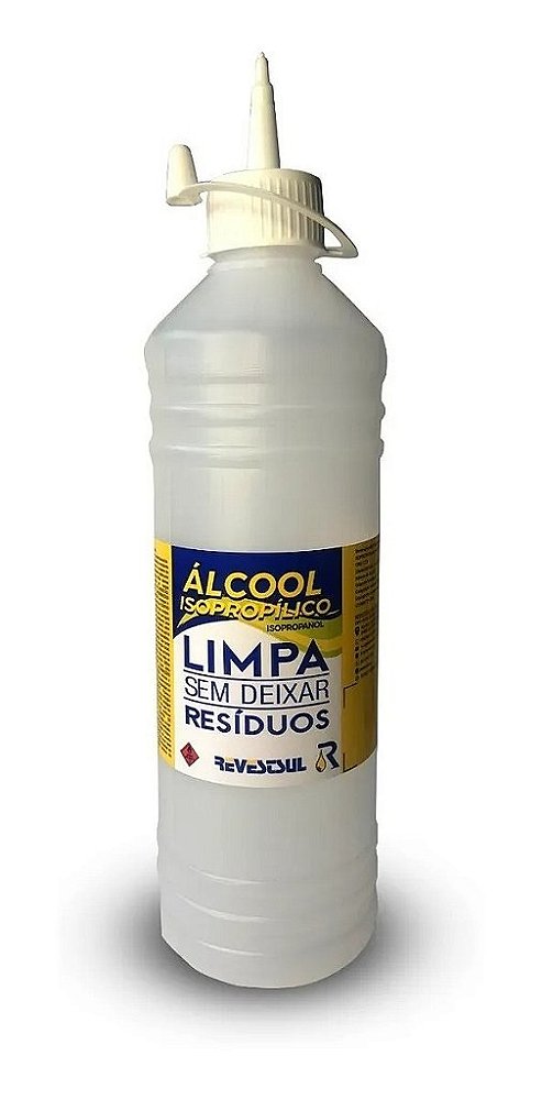 Alcool Isopropilico 99,8% 500ml C/ Aplicador