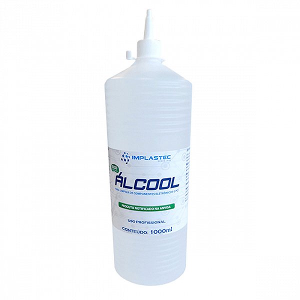 Alcool Para Limpeza De Eletronicos Pci 1 Litro Isopropilico
