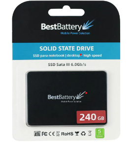 SSD 240GB SATA III BEST BATTERY