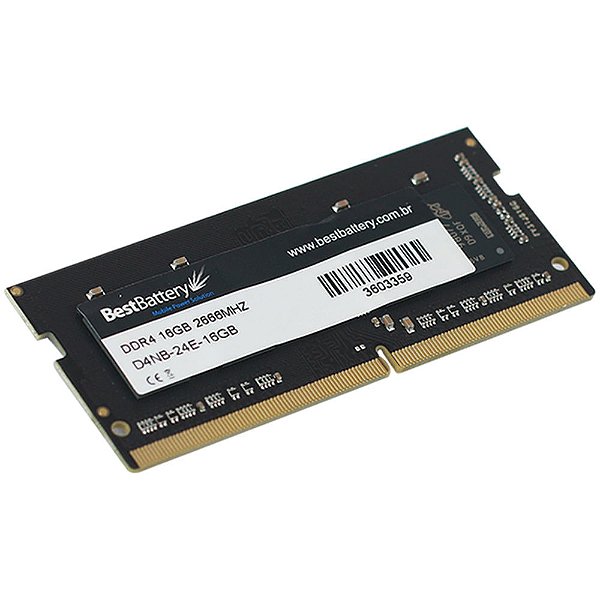 Memoria Ddr4 Notebook 16Gb 2666Mhz Best Battery