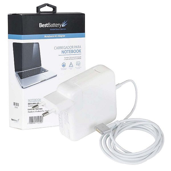 Fonte Macbook 16.5 v 3.65 a 60 W Bb20-Ap65-M2