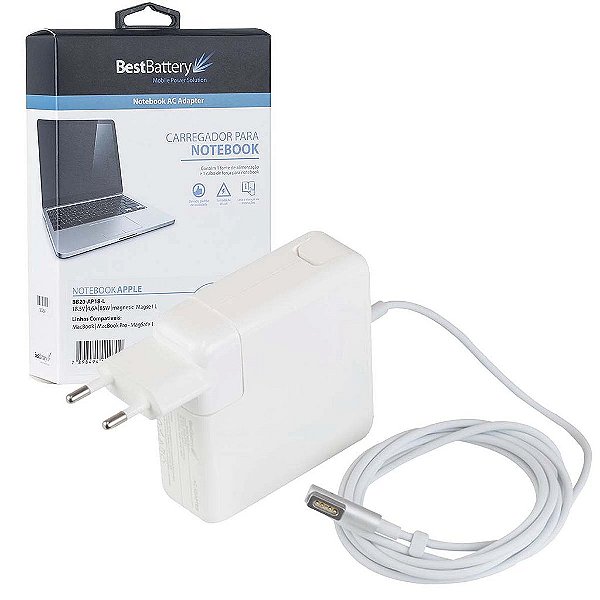 Fonte Macbook 18.5 v 4.6 a 85 W Mag Bb20-Ap18-L