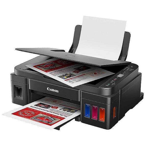 Impressora Color multifuncional Canon Pixma G3110 wifi Tanque Tinta 110V/220V
