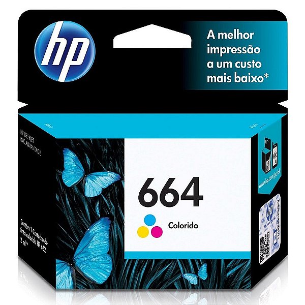 HP F6V28AB 664 CARTUCHO DE TINTA COLOR 2,0 ml