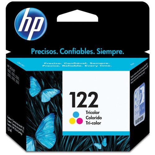 Cartucho HP 122 Colorido Original Para HP DeskJet