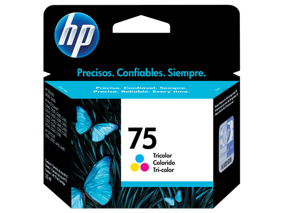 HP CB337WB CARTUCHO 75 DE TINTA COLOR (5,5 ml)