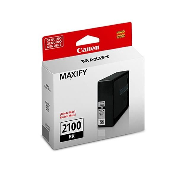 Cartucho De Tinta Pgi-2100 Bk (29,1 Ml) Preto Canon
