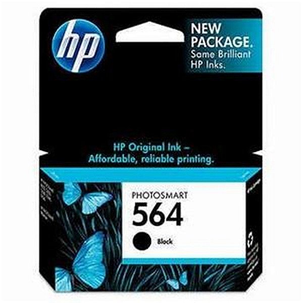 CARTUCHO DE TINTA PRETO HP 564 CB316WL (7,5 ml)