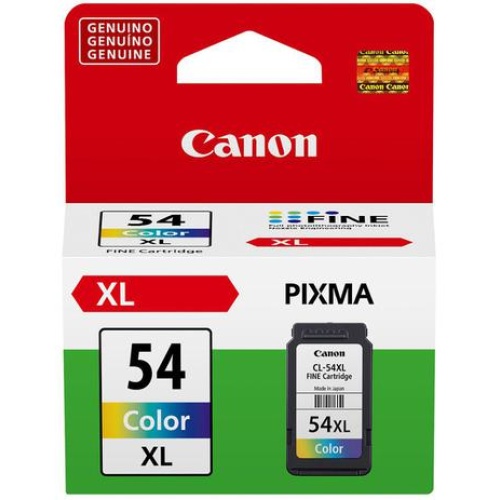 Cartucho Original Canon Cl-54XL Colorido 12,6ml E481 E401 E461