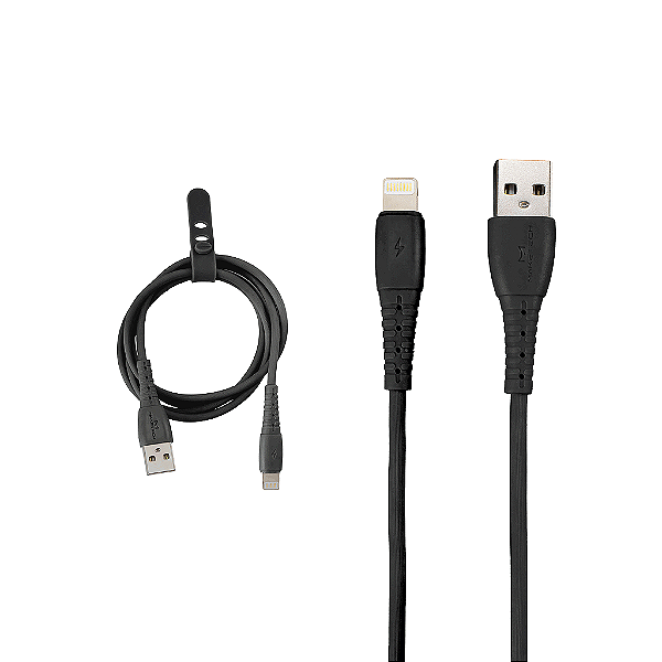 Cabo Iphone Ca-227i 2m Lightning Preto Maketech