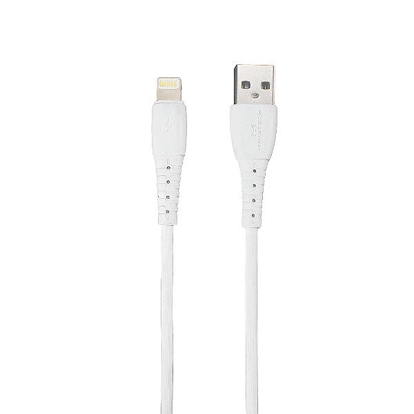 Cabo Iphone Ca-227i 2m Lightning Branco Maketech