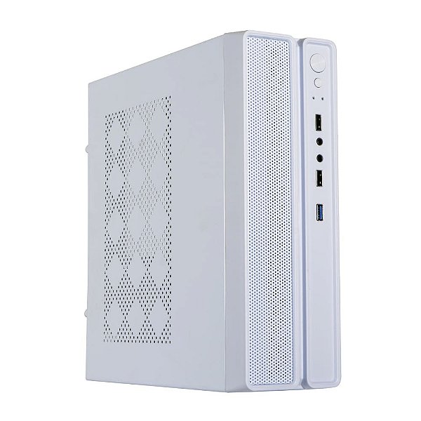Gabinete Slim Fonte 200w Slimdesk Bluecase Bg-2002 Branco