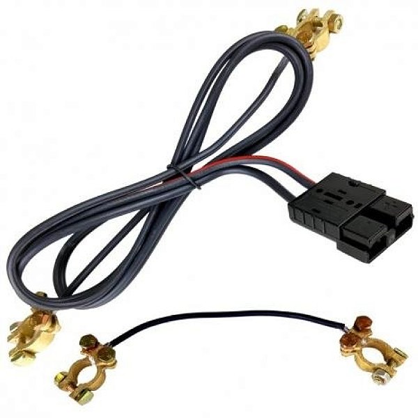 Cabo Engate Rapido De Nobreak P/ 2 Baterias Ext 24V