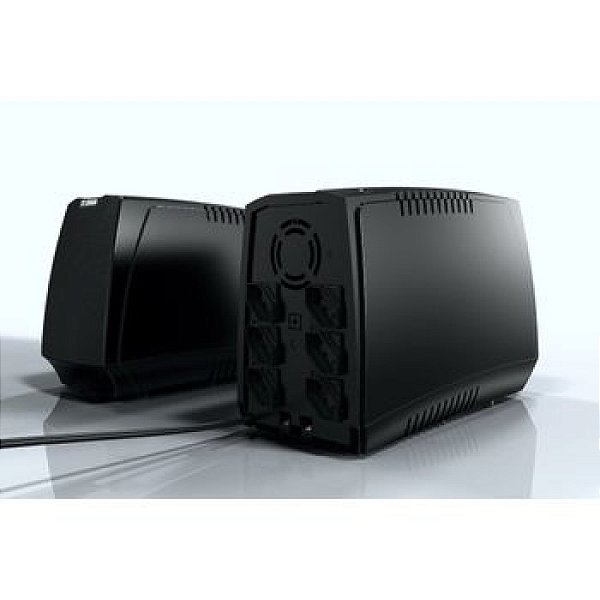 Nobreak Ups Compact Xpro/ 1400 Ts Shara 1Bateria Bivolt Auto 6T Saida 115V Ou 220V