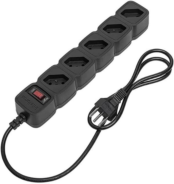 FILTRO DE LINHA INTELBRAS EPE 205 4824201 5T CABO 1M PRETO