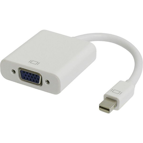 Cabo Adaptador Mini Displayport X Vga Macbook Pro Air Apple