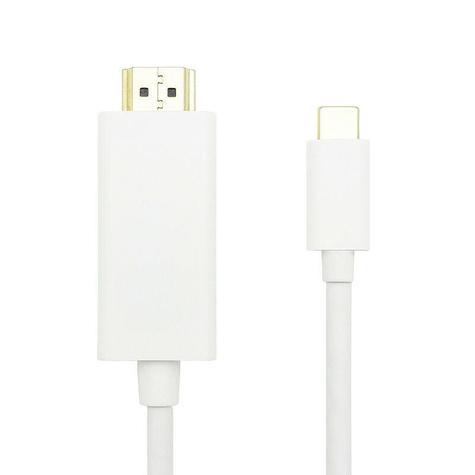 Cabo Usb C para Hdmi 4k 1.8m Macbook Samsung s20 S22 s23