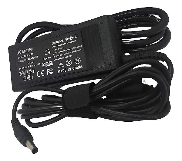 Fonte Para Notebook Samsung 19v 3.16a dy-Sa-01 5.5*3.0mm