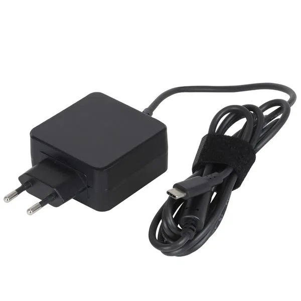 Fonte Para Notebook Ultrabook Chromebook Usb C 45W Dy-Tpc-45