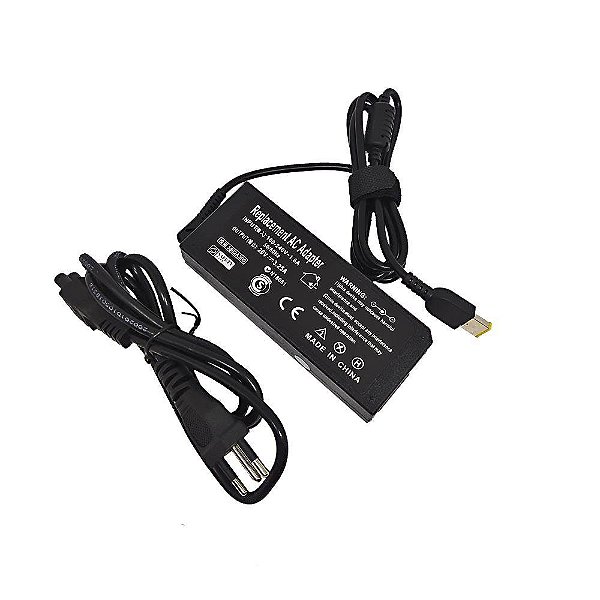 Fonte Para Notebook Lenovo Plug Tipo Usb 20V 3,25A 65W Knup