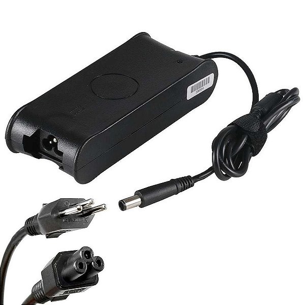 Fonte Para Notebook Dell 19.5V 4.62A 90W Pino 7,4*5,0mm
