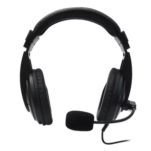 Fone de Ouvido C3tech c Microfone Usb Voicer Comfort Ph320bk