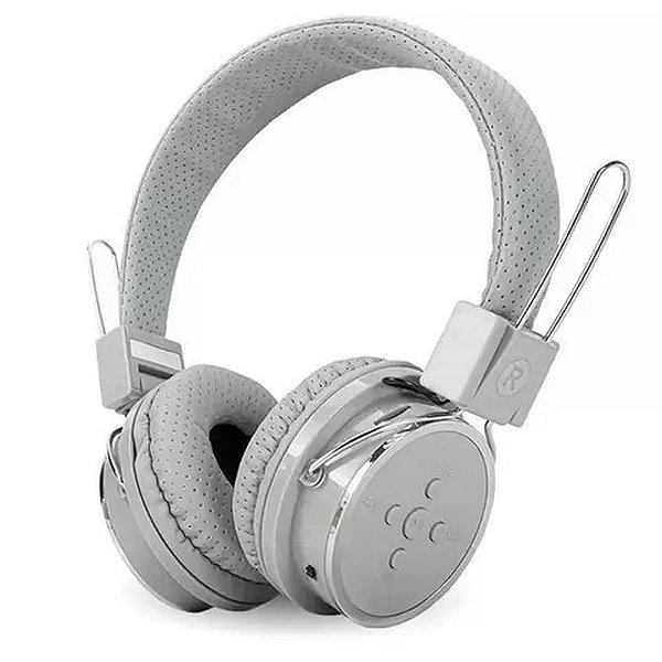 Fone De Ouvido Bluetooth Sem Fio Corrida Android Ios Cinza