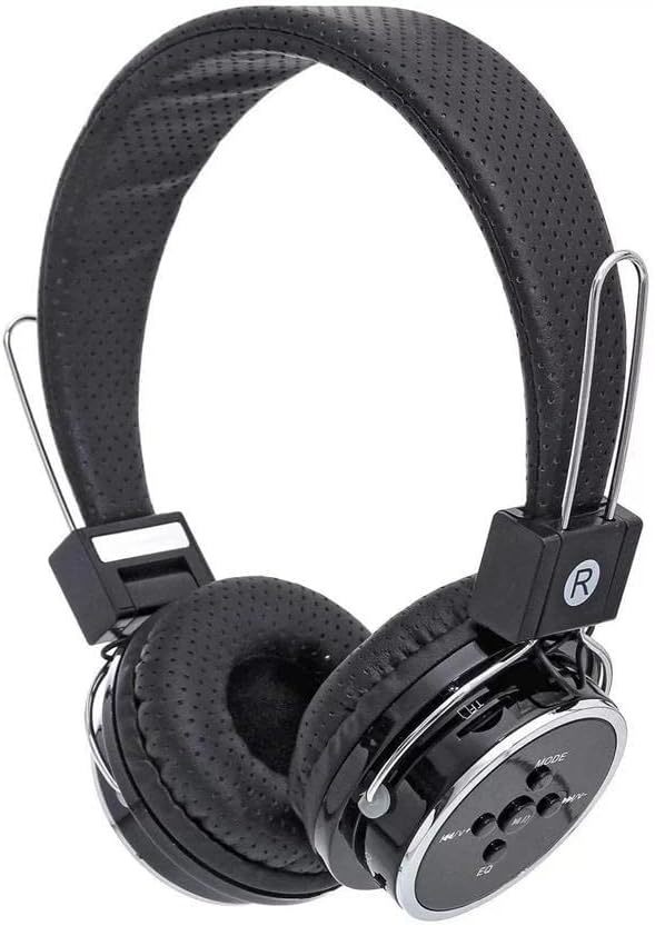 Fone De Ouvido Bluetooth Sem Fio Corrida Android Ios Preto