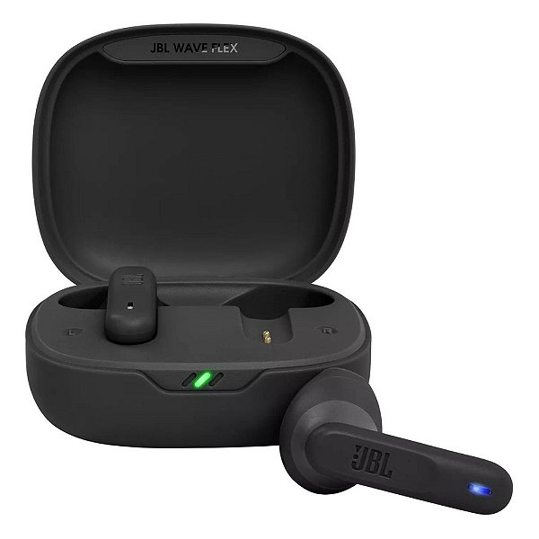 Fone De Ouvido Jbl Wave Flex Preto