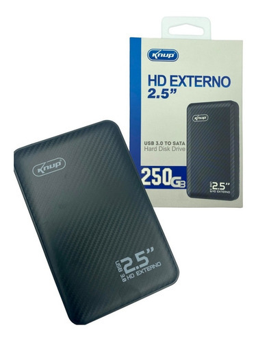 HD EXTERNO KP-HD808 250GB PRETO