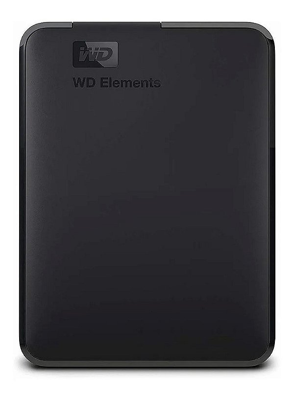 Hd Externo 4Tb Wd Portatil Usb 3.0 Preto