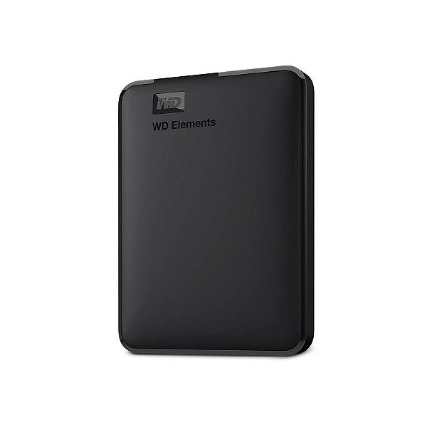 Hd Externo 2Tb Western Digital Preto Portatil Usb