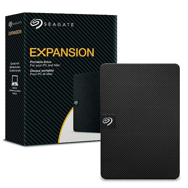 Hd Externo 2Tb 2,5 Usb 3.0 Seagate Expansion