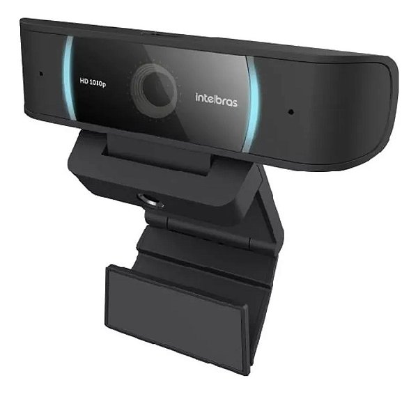 Webcam Intelbras Cam-1080p Full Hd 30fps Preto